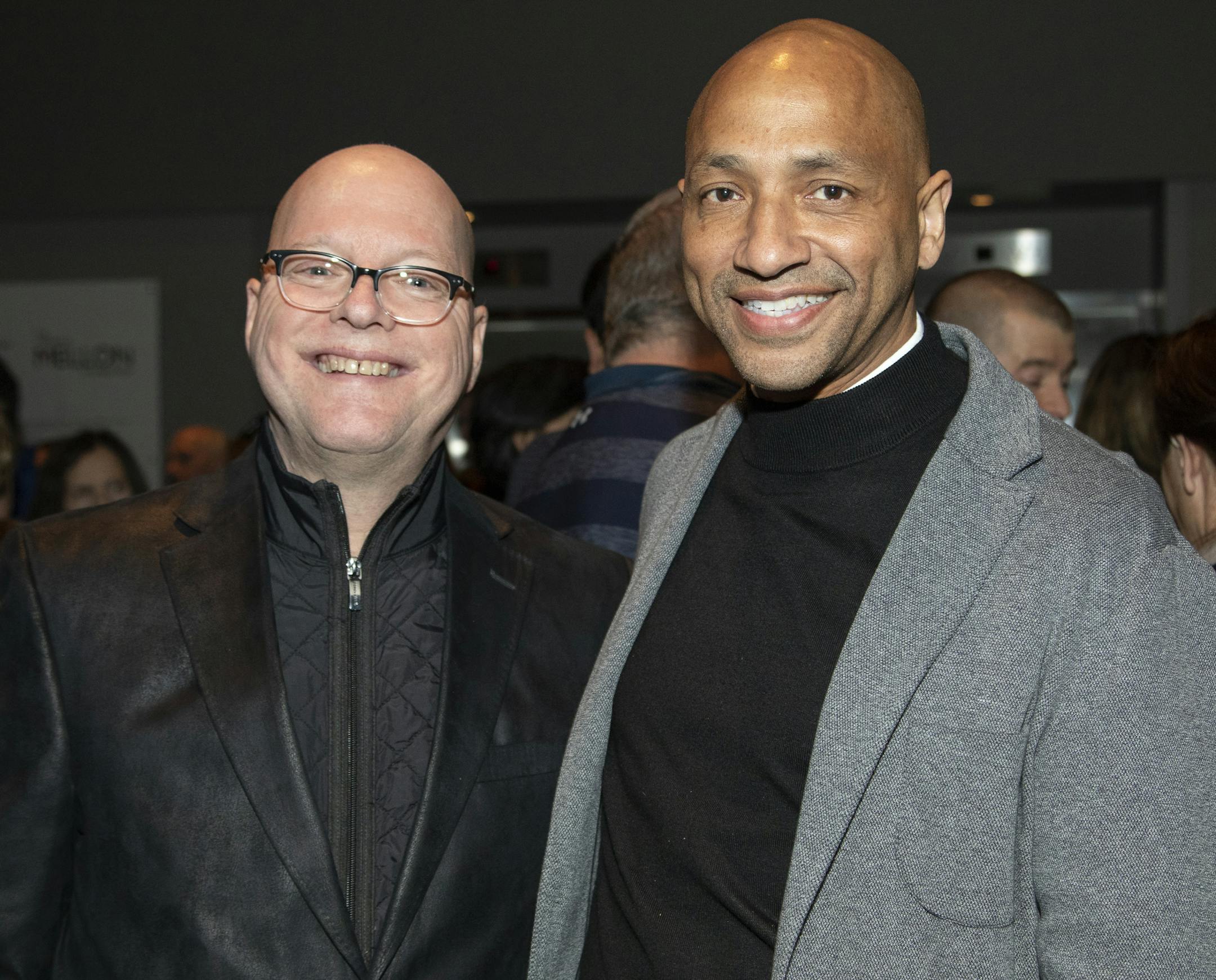 Brad and Bobby Cushman.