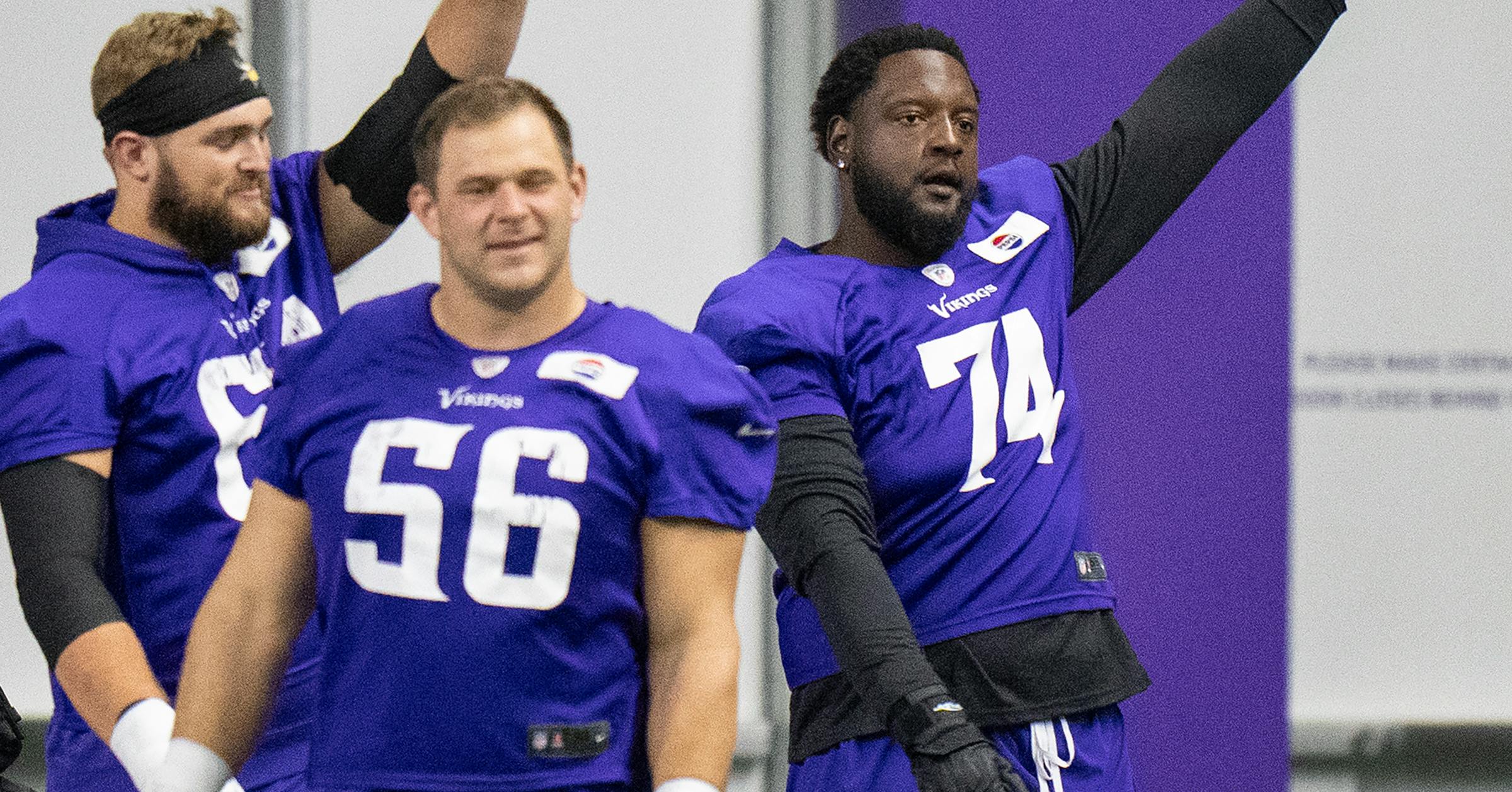 Vikings-Colts inactives: Cam Robinson, Dalton Risner ready to go