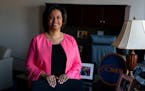 FILE - Chiquita Brooks-LaSure, the Administrator for the Centers of Medicare and Medicaid Services, poses for a photograph in her office, Feb. 9, 2022
