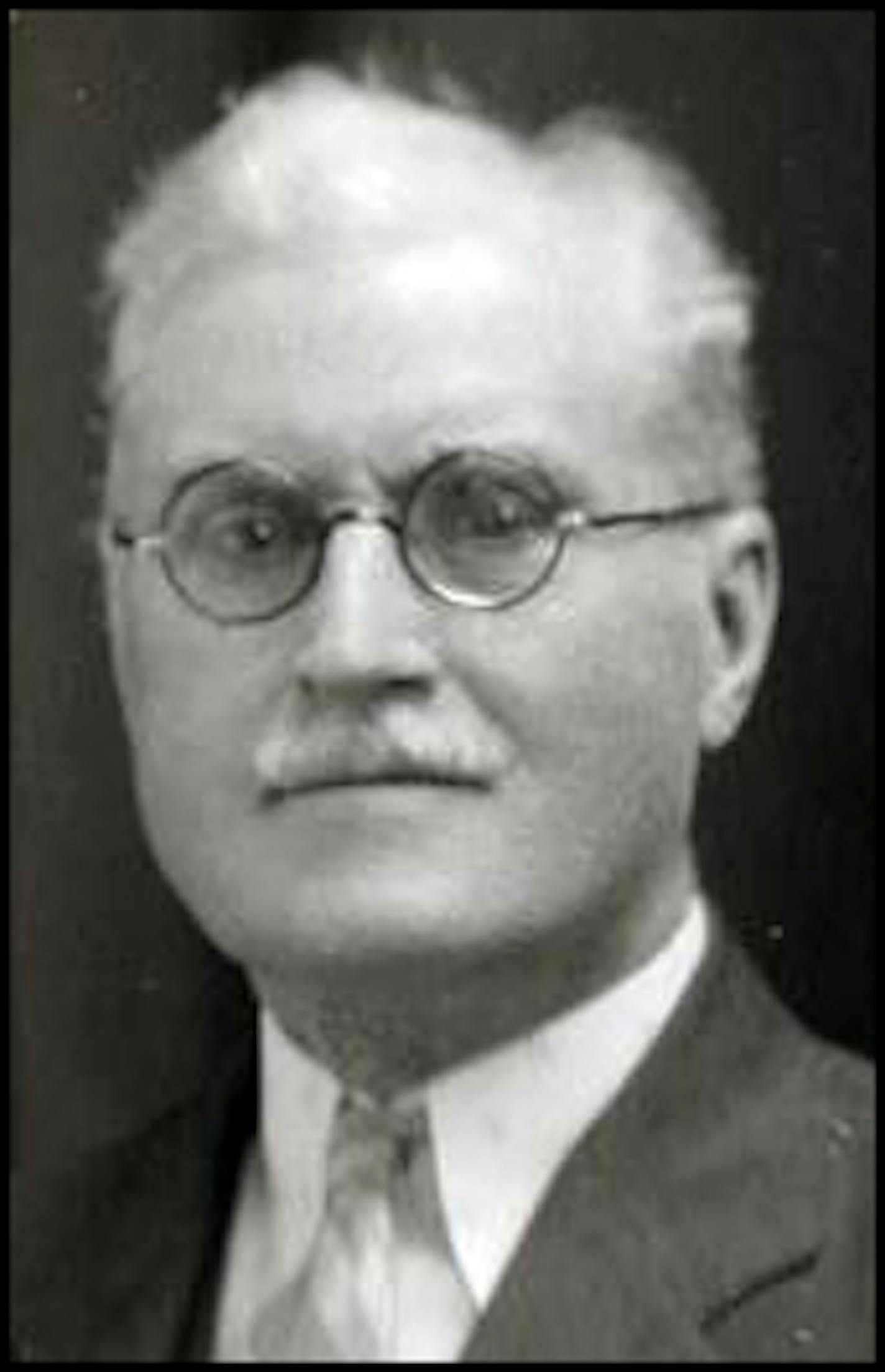 Charles F. Dight in 1920s