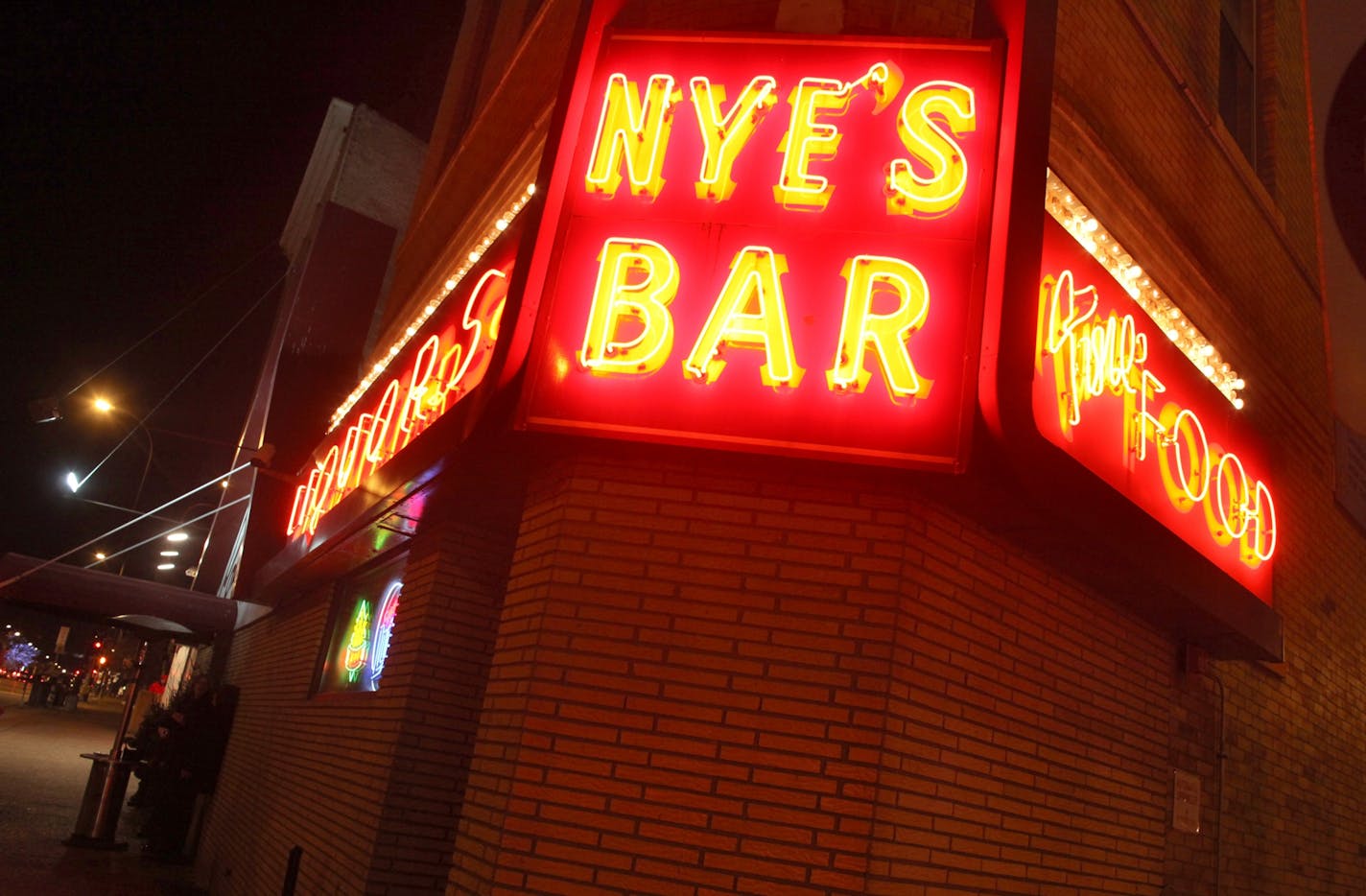 Nye�s Bar is the home of the Ruth Adams and the World's Most Dangerous Polka Band.