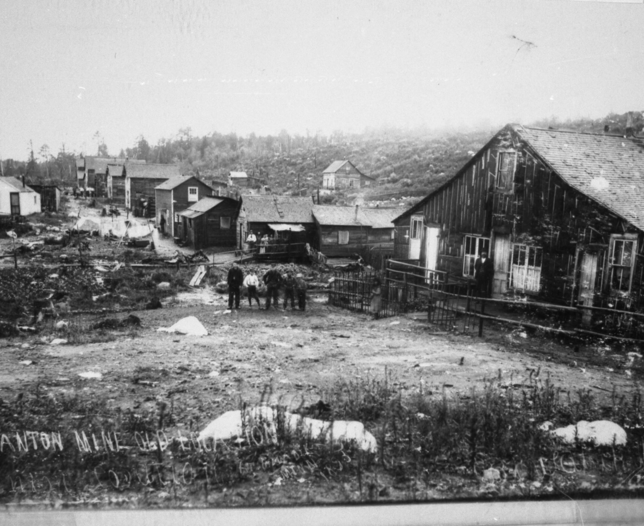 Historic mining photos to accompany summer variety book series ' Underground