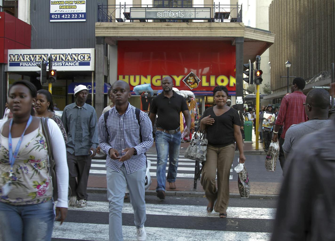 The financial district in Cape Town, South Africa. The nation&#x2019;s well-diversified economy, strong financial system and burgeoning middle class present business opportunities for Minnesota companies.