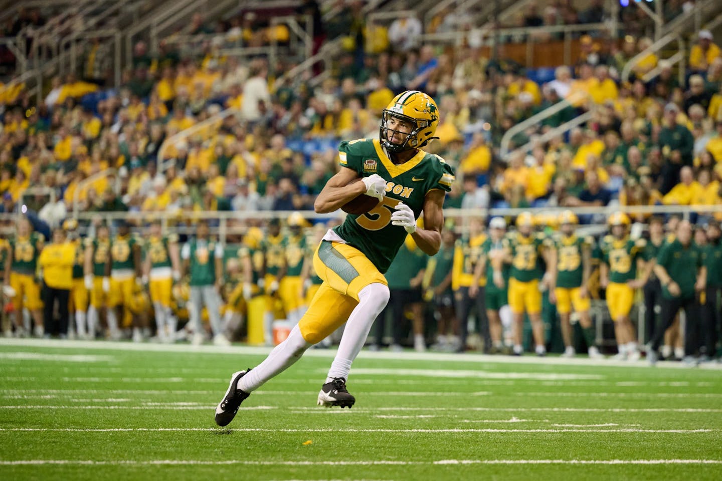 Reusse: Bryce Lance’s ‘famous’ catch propels North Dakota State into FCS title game against No. 1 Montana State