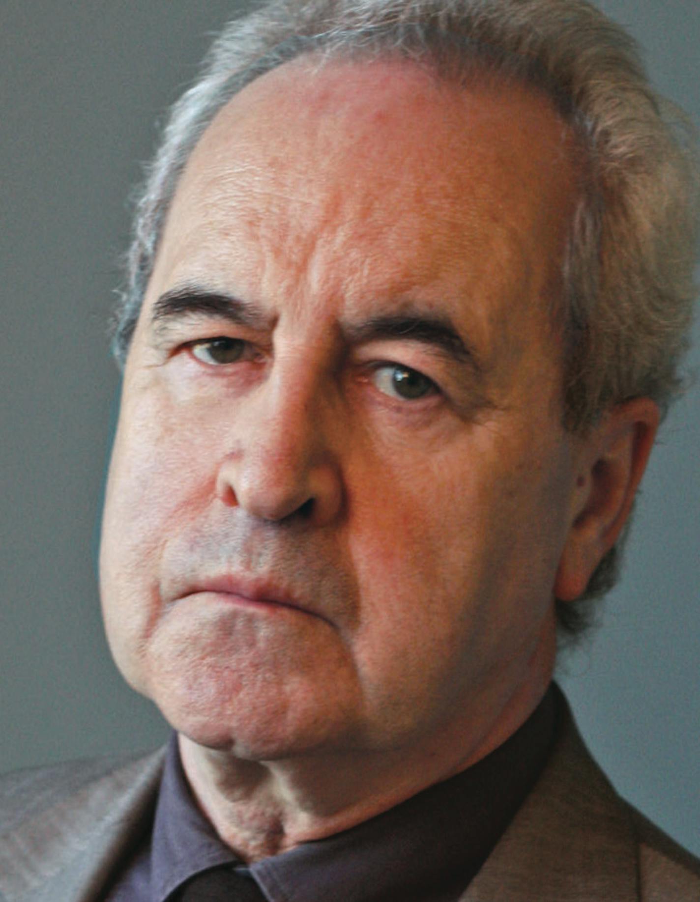 John Banville Photo by MIchael Lionstar