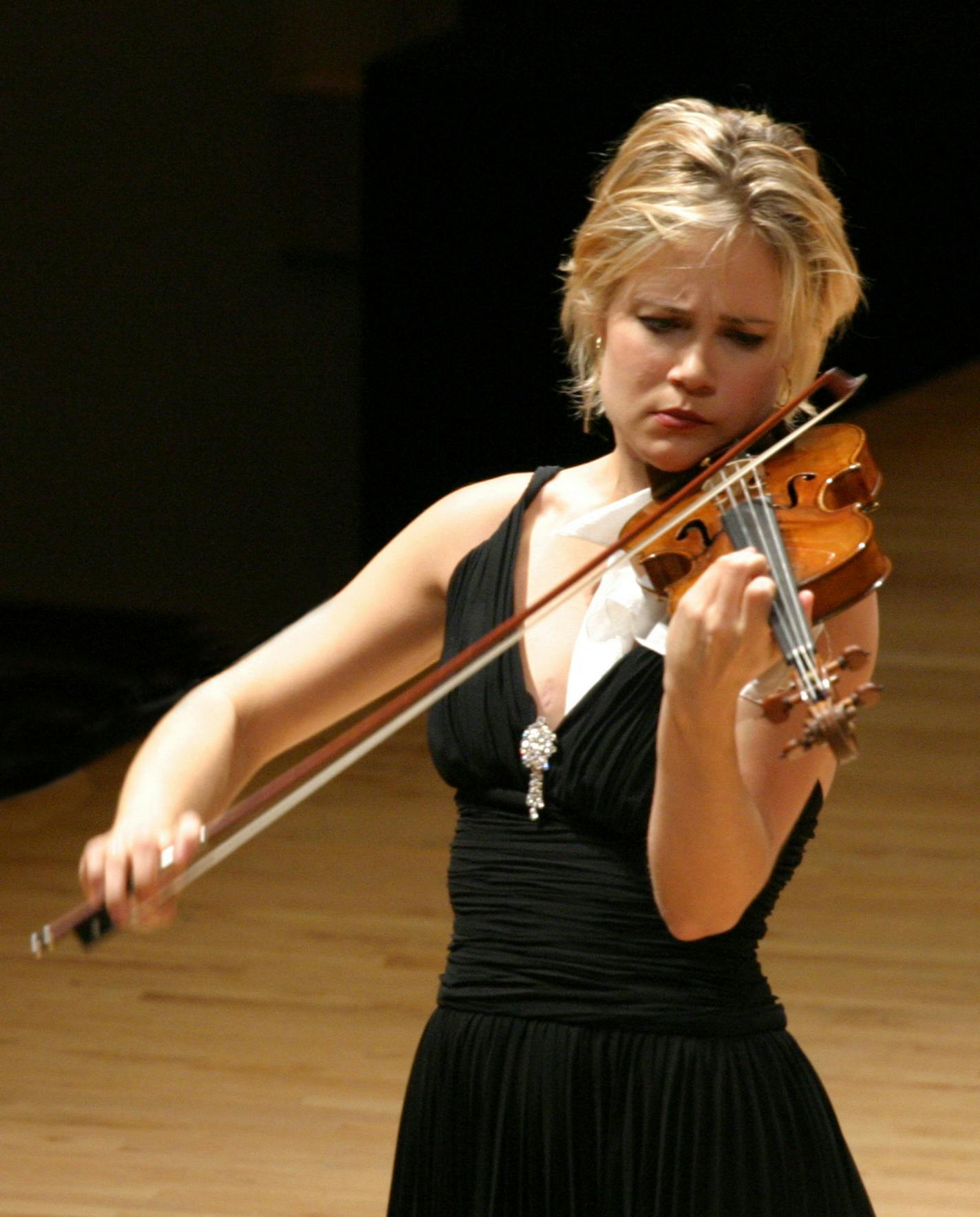 Provided by SPCO Leila Josefowicz