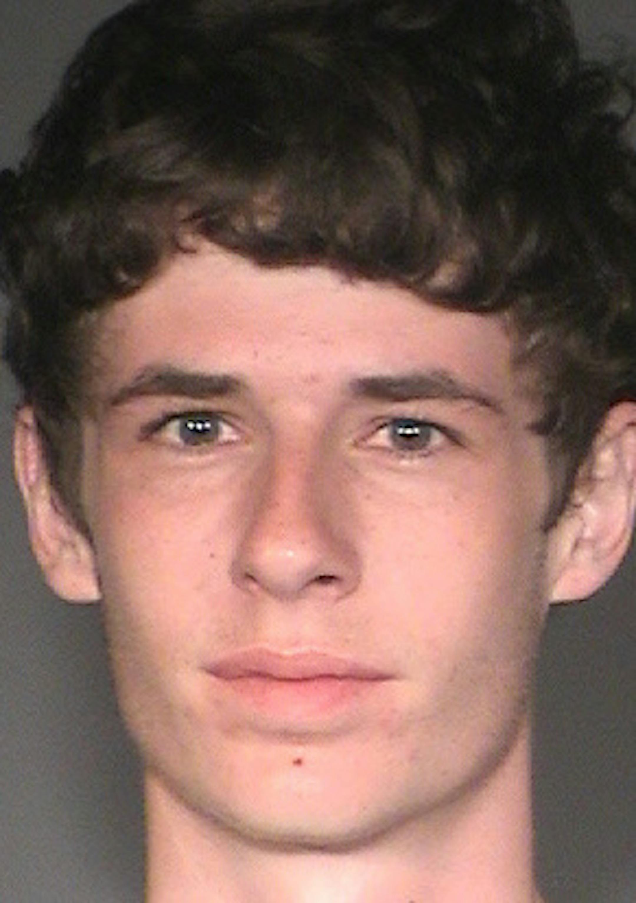 Andrew Claussen, 19, murder suspect