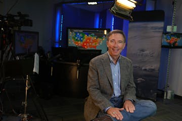 Twin Cities meteorologist Paul Douglas has written a book in which he explains the science behind climate change.