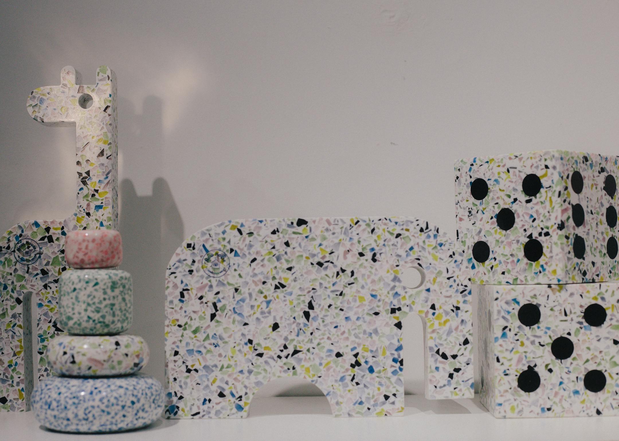 Jonathan Adler's new collection, which he designed for Amazon, in New York, Nov. 6, 2018. Adler introduced a collection for Amazon called Now House: whimsical objects and furniture in mod black and white and postmodern pastels. (Nathan Bajar/The New York Times)