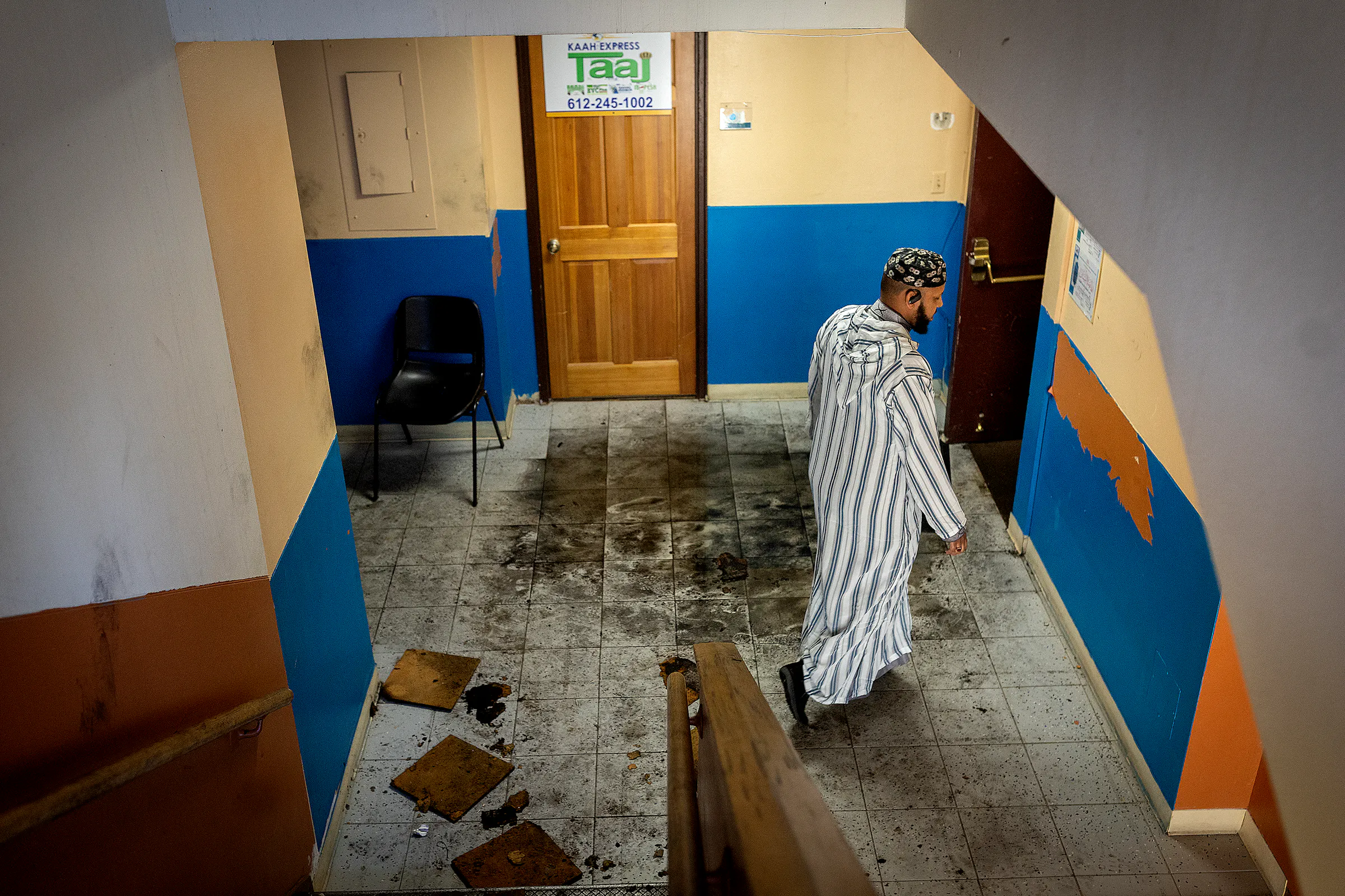 Man sought in Minneapolis mosque arson incidents arrested in Mankato