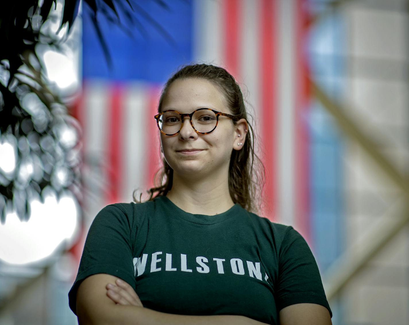 Anna Koenning at the Government Center, Friday, August 14, 2020 in Minneapolis, MN. ] ELIZABETH FLORES • liz.flores@startribune.com