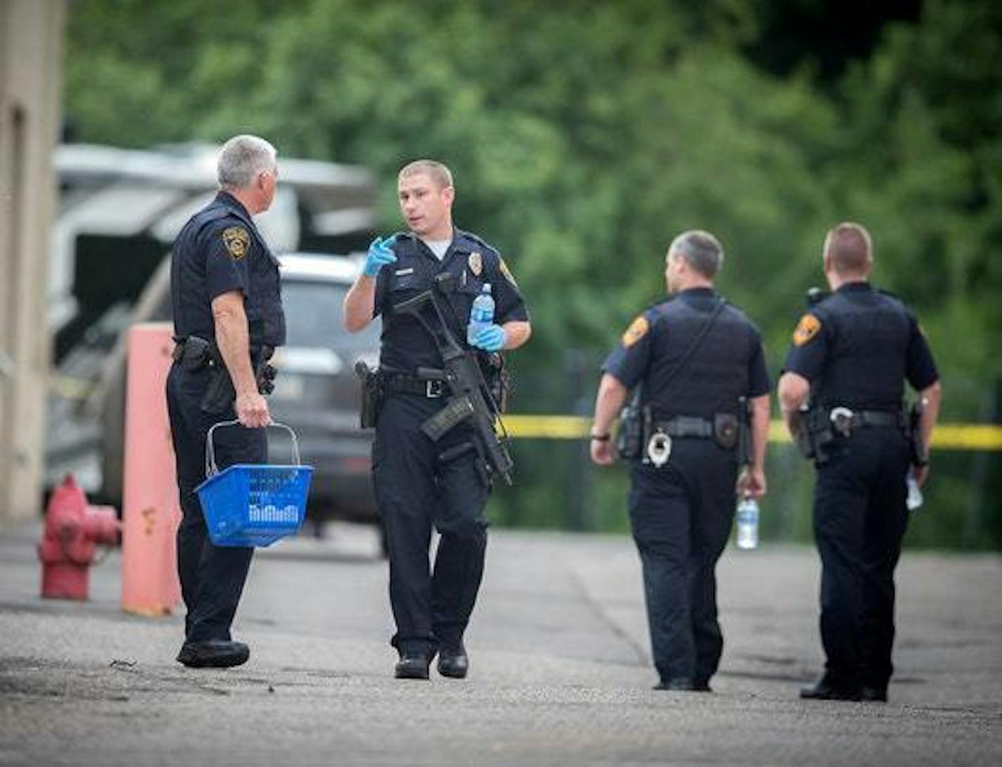 Police were called to a ministorage facility on June 23 after a man there was fatally shot.