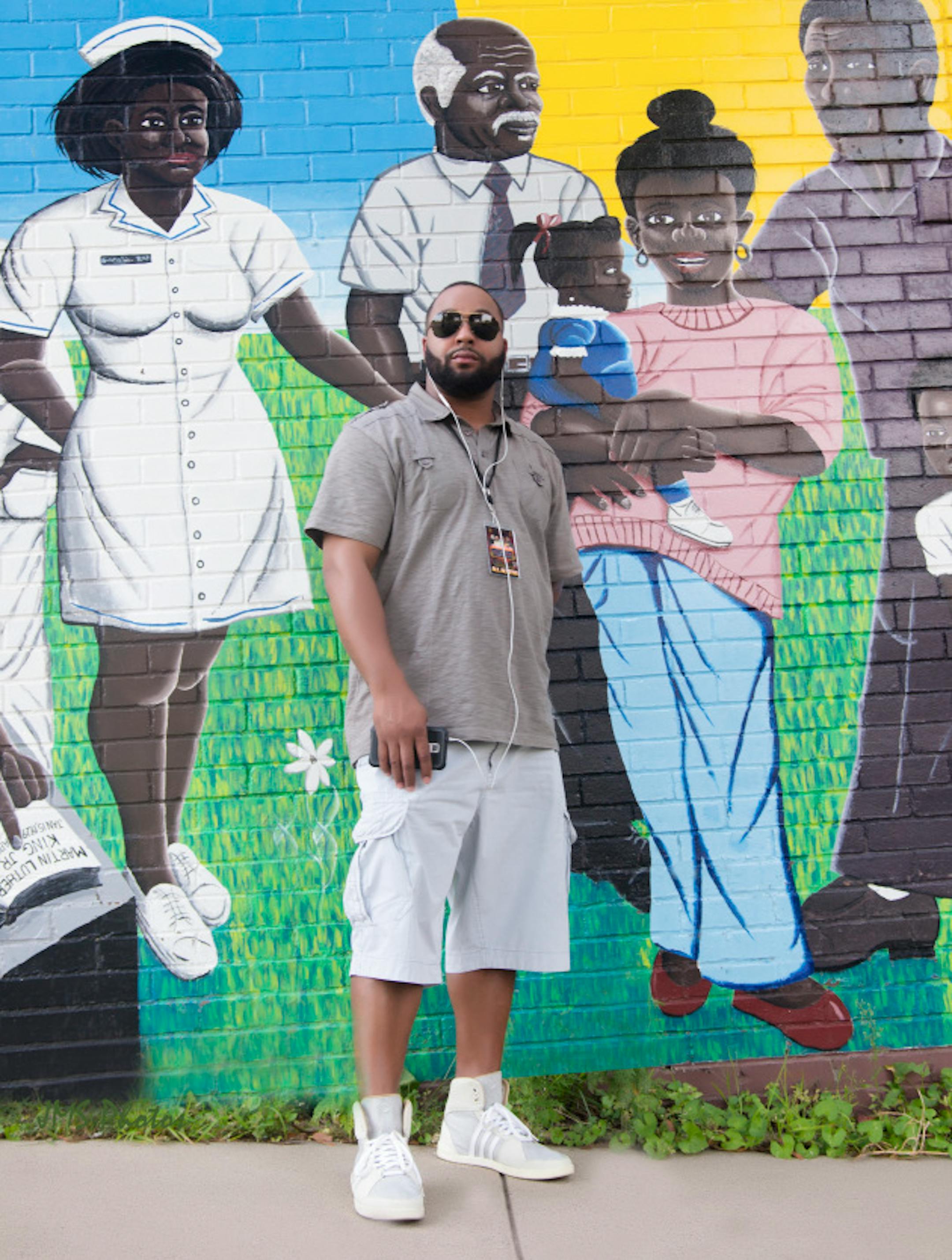 Photo: Mikal Davis solidifies a brand with 45th Street Management on his stomping grounds of St. Paul.