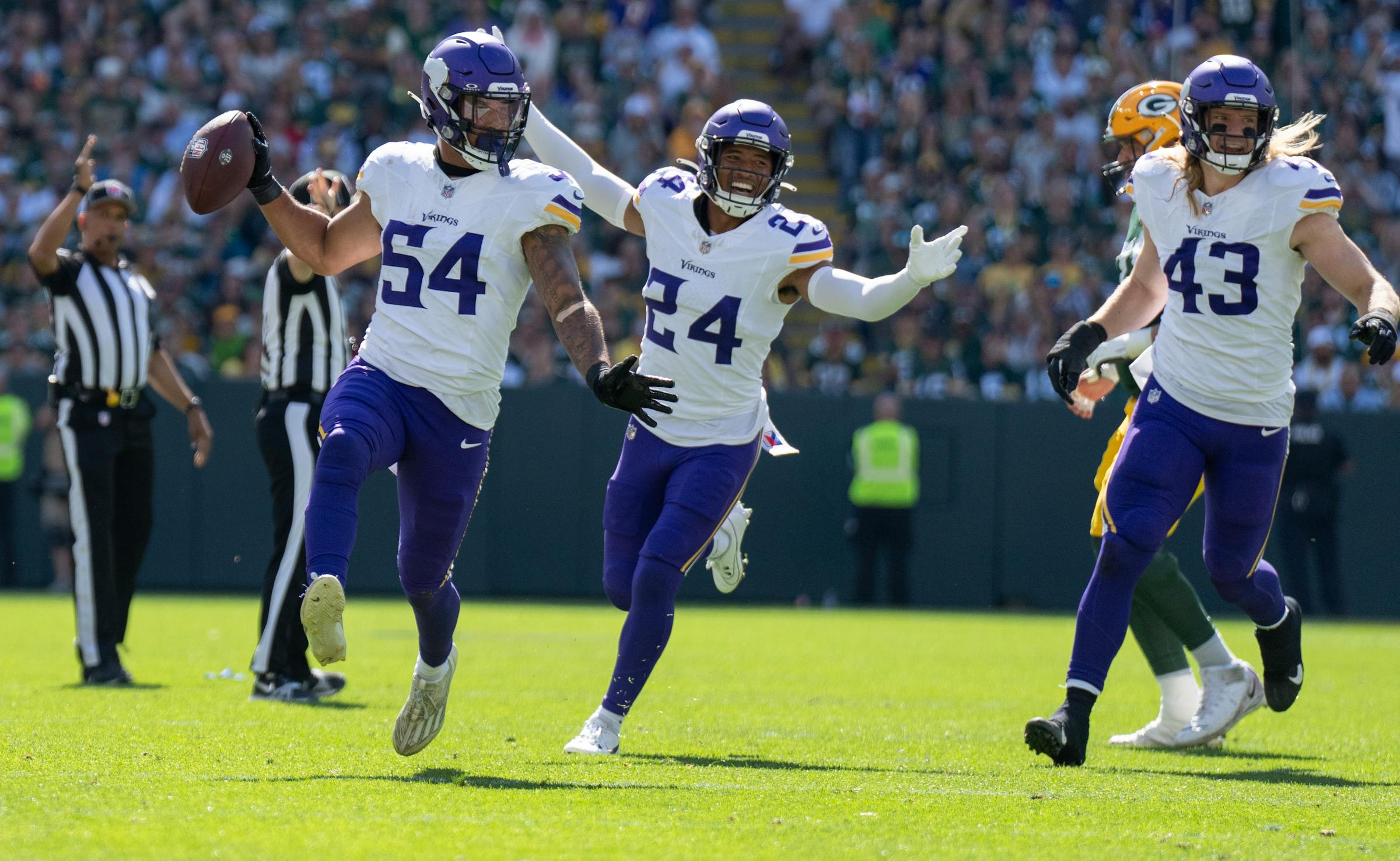 The goals of the run defense, the regrets of Jordan Love and the risks of Kevin O’Connell characterize the Vikings’ victory