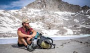 Sam Maddaus hiked the Pacific Crest Trail, through California, Oregon and Washington state, in 2022.