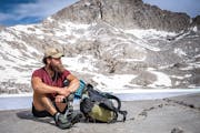 Sam Maddaus hiked the Pacific Crest Trail, through California, Oregon and Washington state, in 2022.