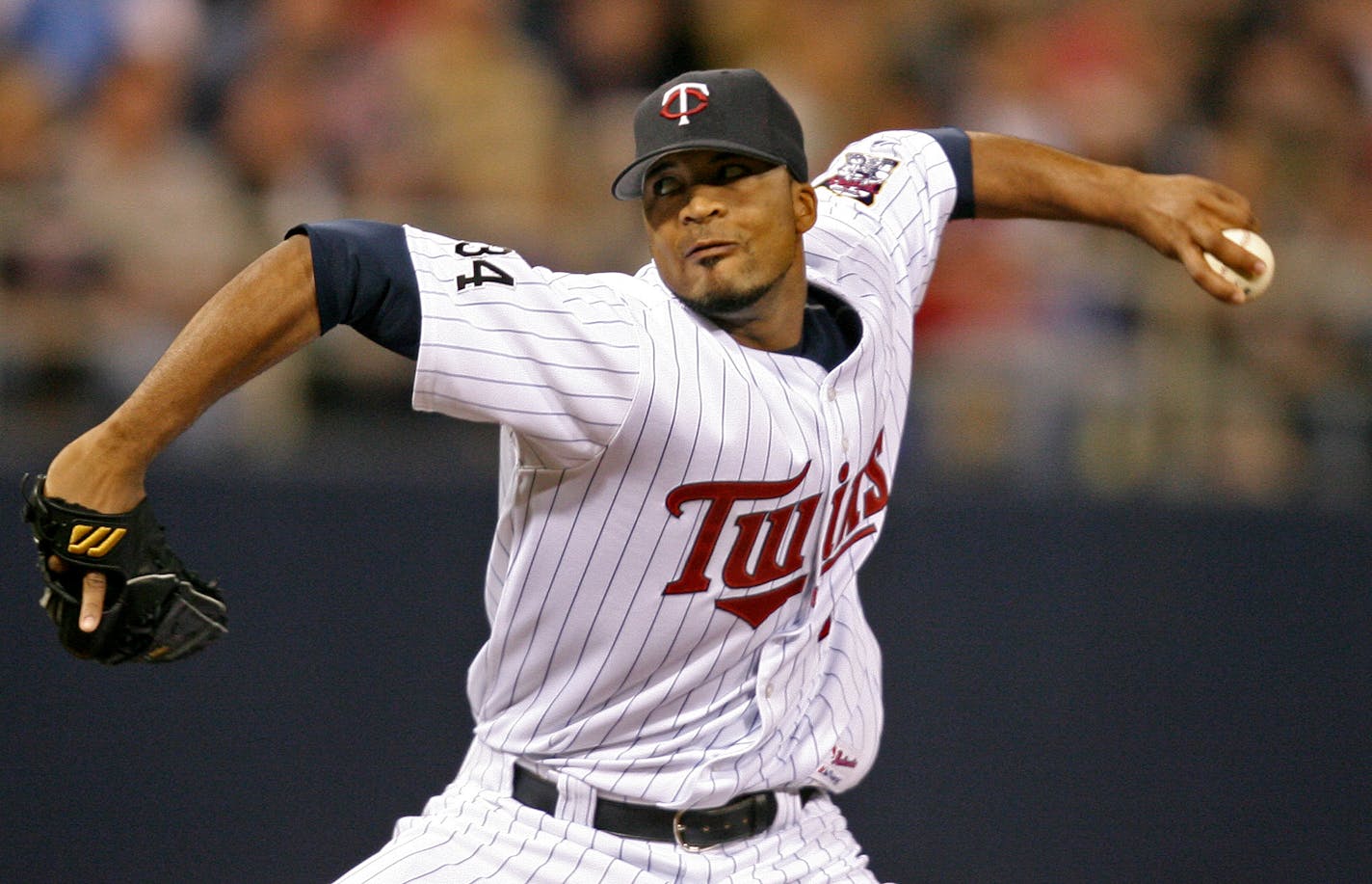 The Minnesota Twins reliever Francisco Liriano in 2006. (David Joles/Minneapolis Star Tribune/TNS) ORG XMIT: 18428785W