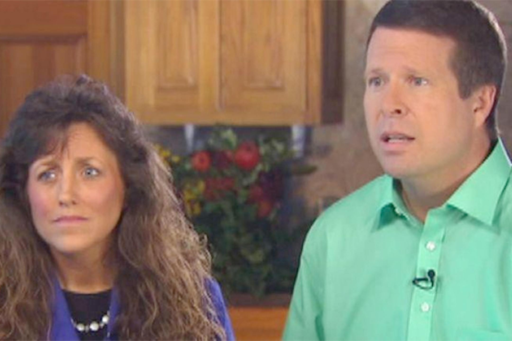 Megyn Kelly of Fox News Channel interviewed Jim Bob and Michelle Duggar.