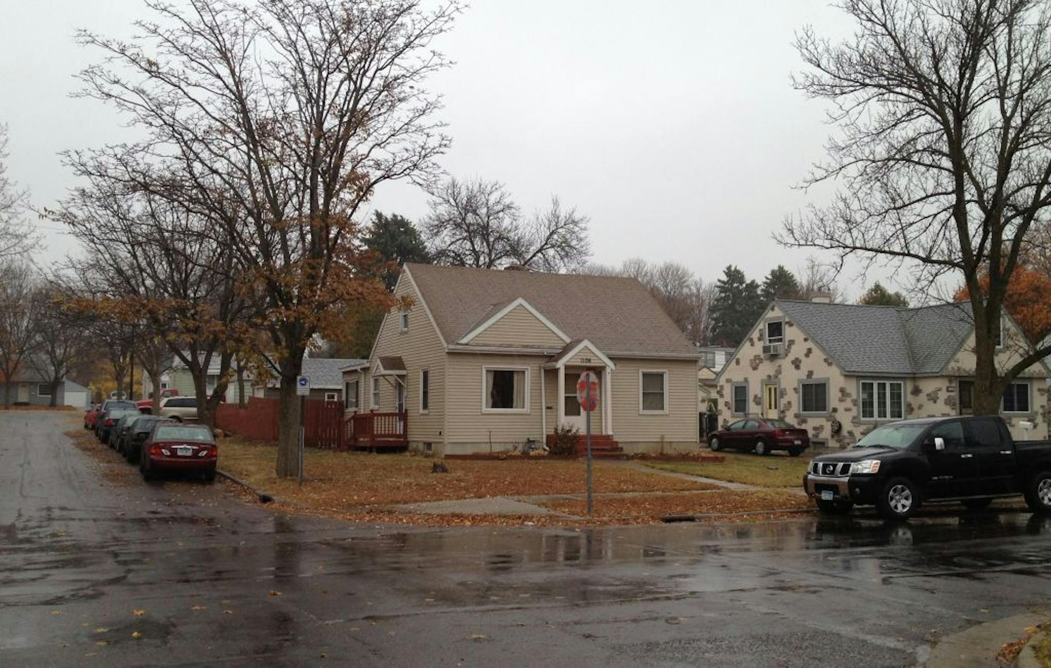 Chue Xiong lived in this house at 1106 Flandrau St. on St. Paul's East Side. Xiong was shot by police Tuesday night near the Eastern District police office. Police say Xiong raised a shotgun when officers approached him in a parking lot.