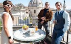 Alicia Vikander, Armie Hammer and Henry Cavill in "The Man from U.N.C.L.E." (Daniel Smith/Warner Bros. Entertainment/TNS) ORG XMIT: 1172108