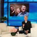 Ellen DeGeneres talks to the Elsenpeter family of Andover on "The Ellen DeGeneres Show."