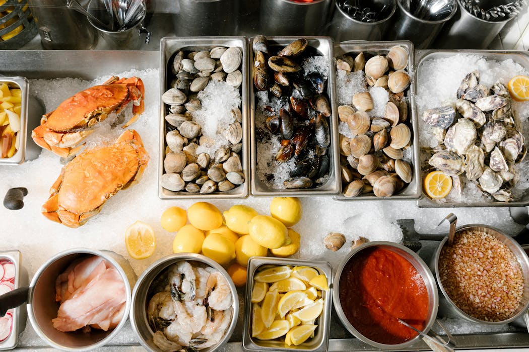 Anchor Oyster Bar in San Francisco is one of the best places to enjoy seafood.