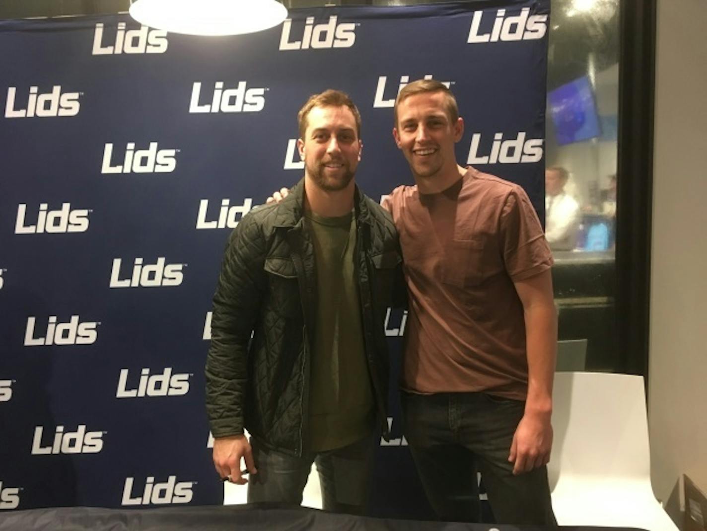 Vikings star Adam Thielen and his agent, Luke Inveiss have known each other since they played against each other in high school.