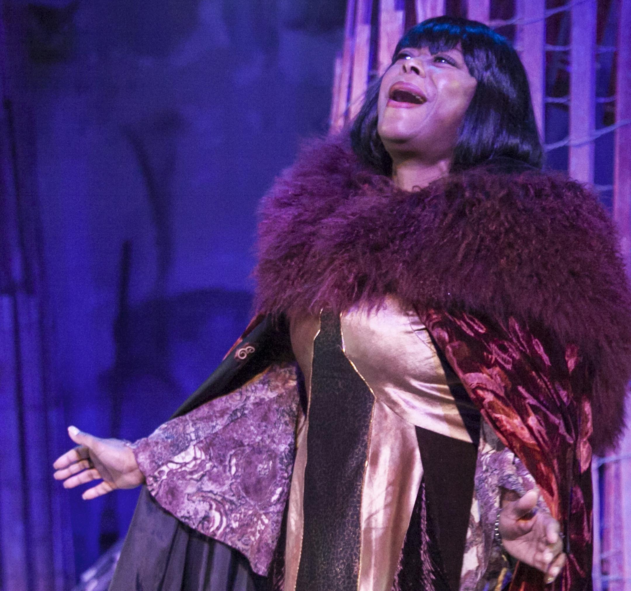 Photo credit: Heidi Bohnenkamp Greta Oglesby stars in Theater LattÈ Daís production of "Into the Woods."