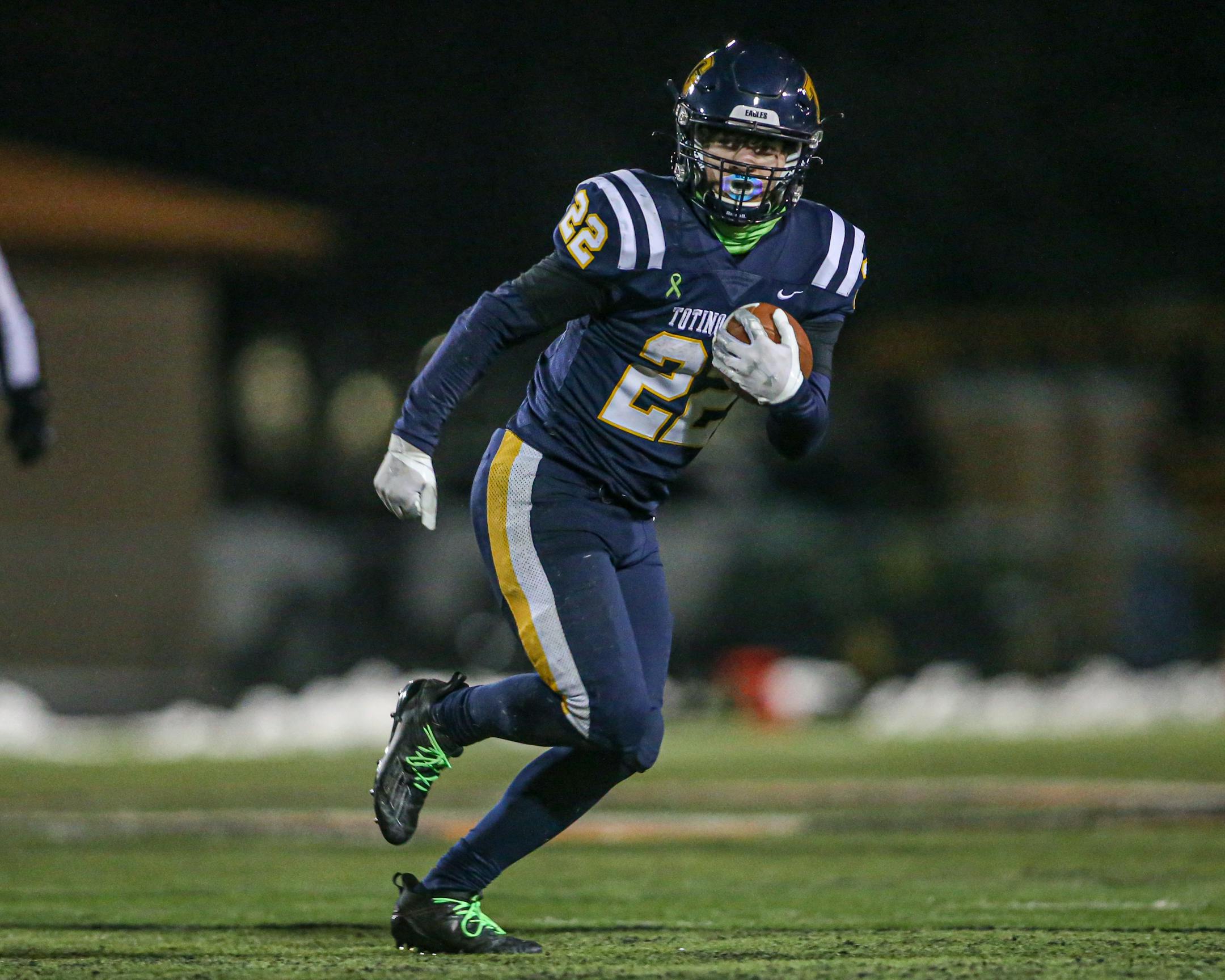 Hunter Karlson, Totino-Grace