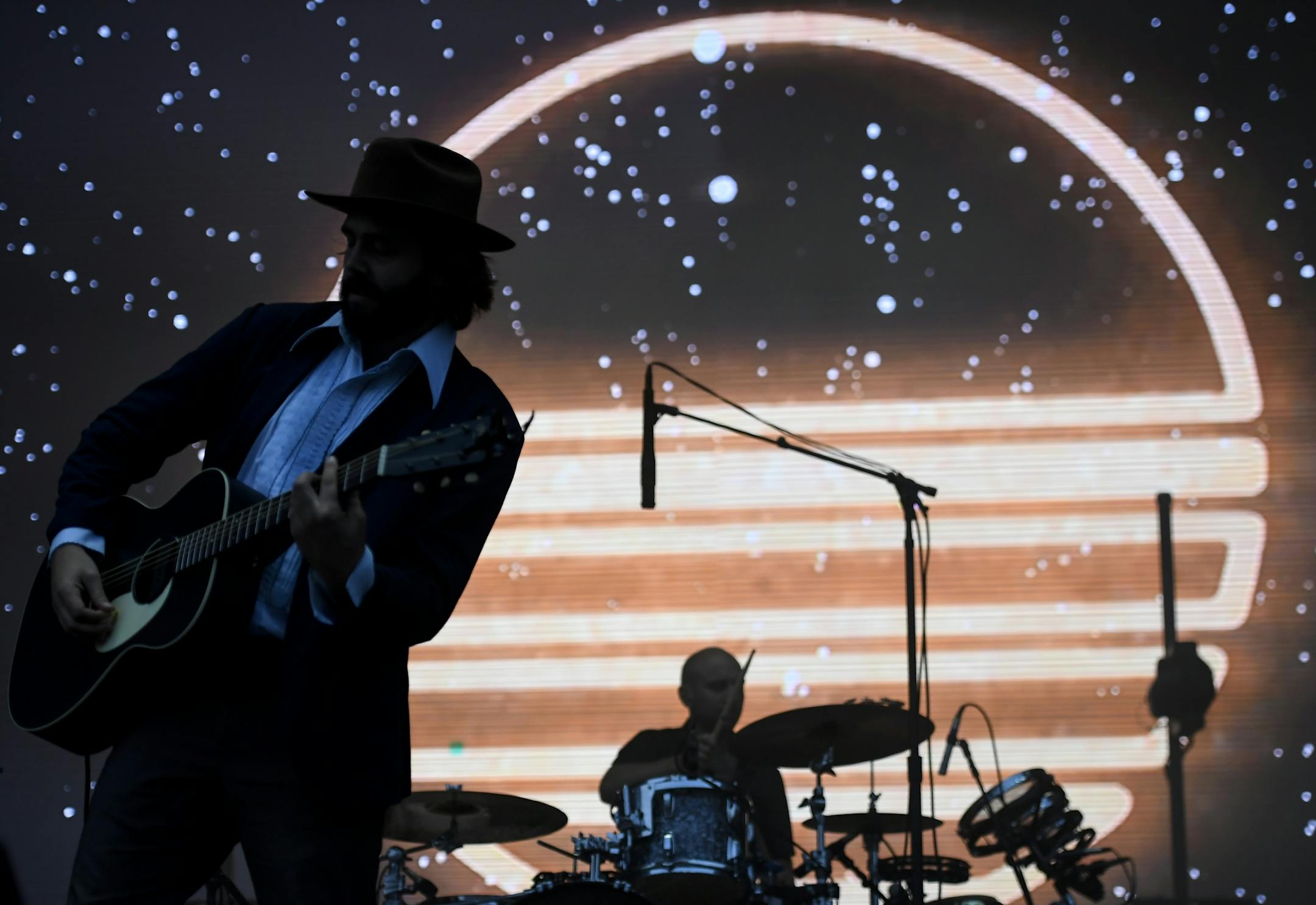 Lord Huron performed Saturday night at the Grandstand.
