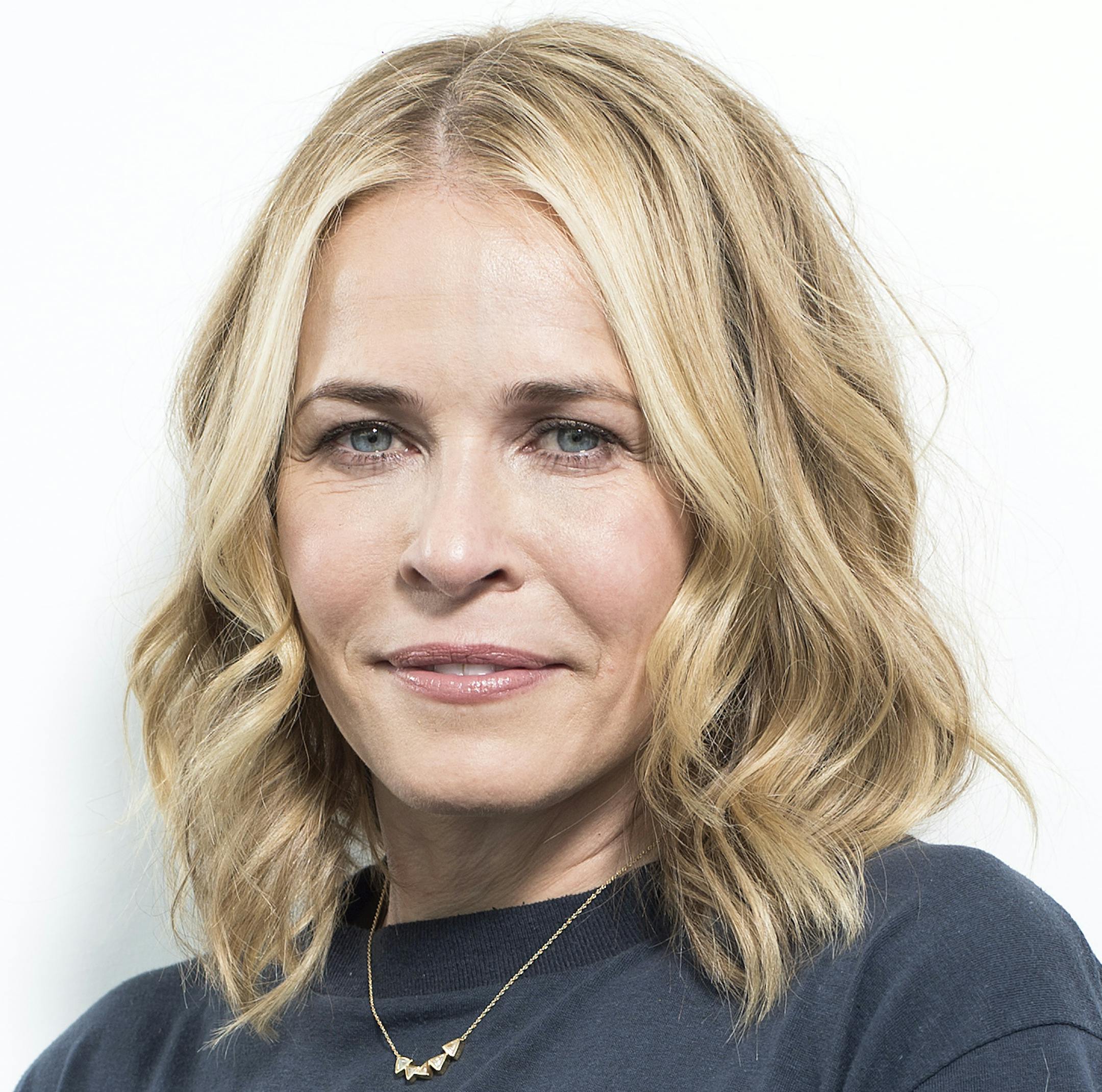 FILE - In this April 26, 2016 file photo, Chelsea Handler poses after an interview in New York. Handler is the first host of a global talk show. The thrice-weekly ìChelsea,î which launched in May, airs in 190 countries, a first for Netflix and the 41-year-old entertainer. (Photo by Scott Gries/Invision/AP, File)