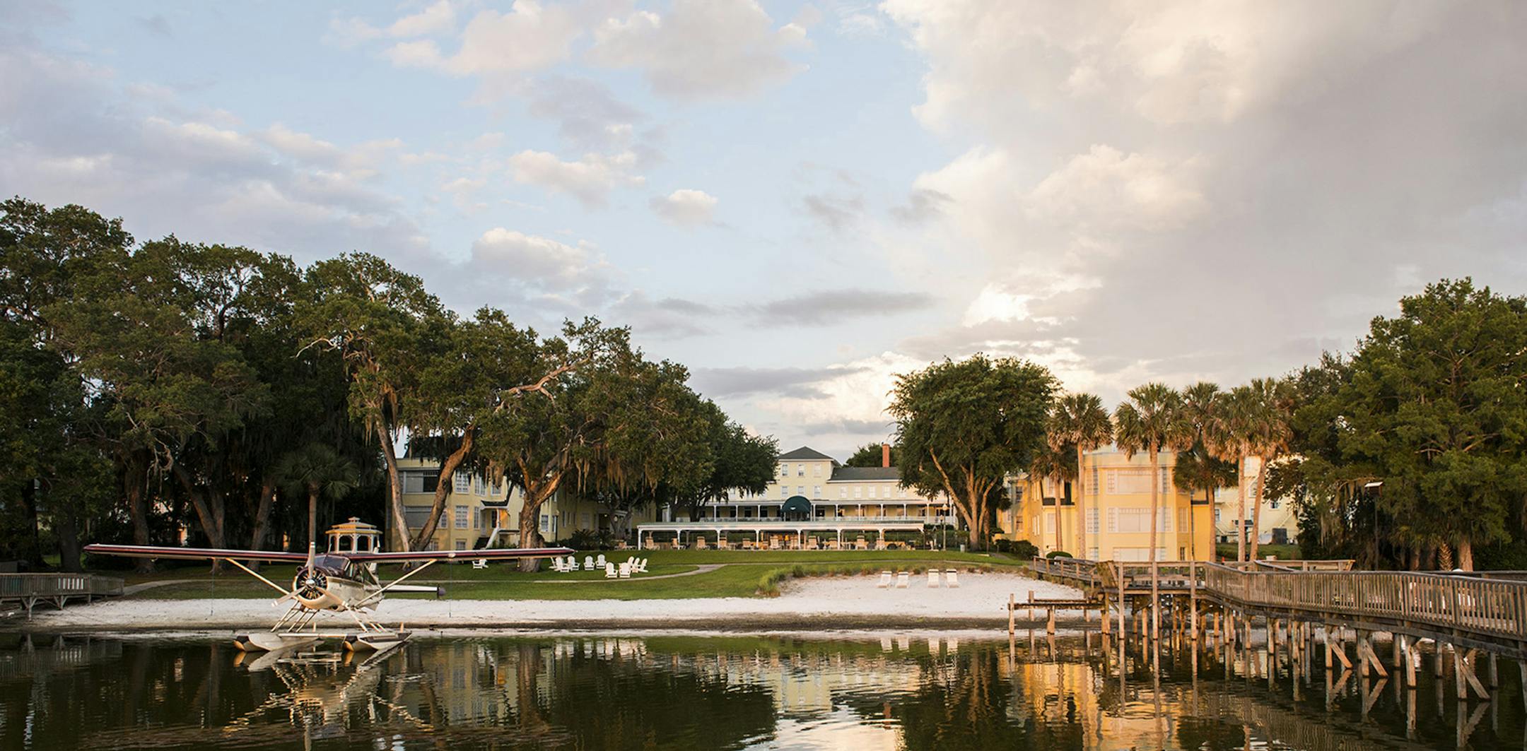 The Lakeside Inn in Mount Dora is Florida's oldest continuously operated hotel. (Steve Williams/SteveWilliamsPhoto.com)