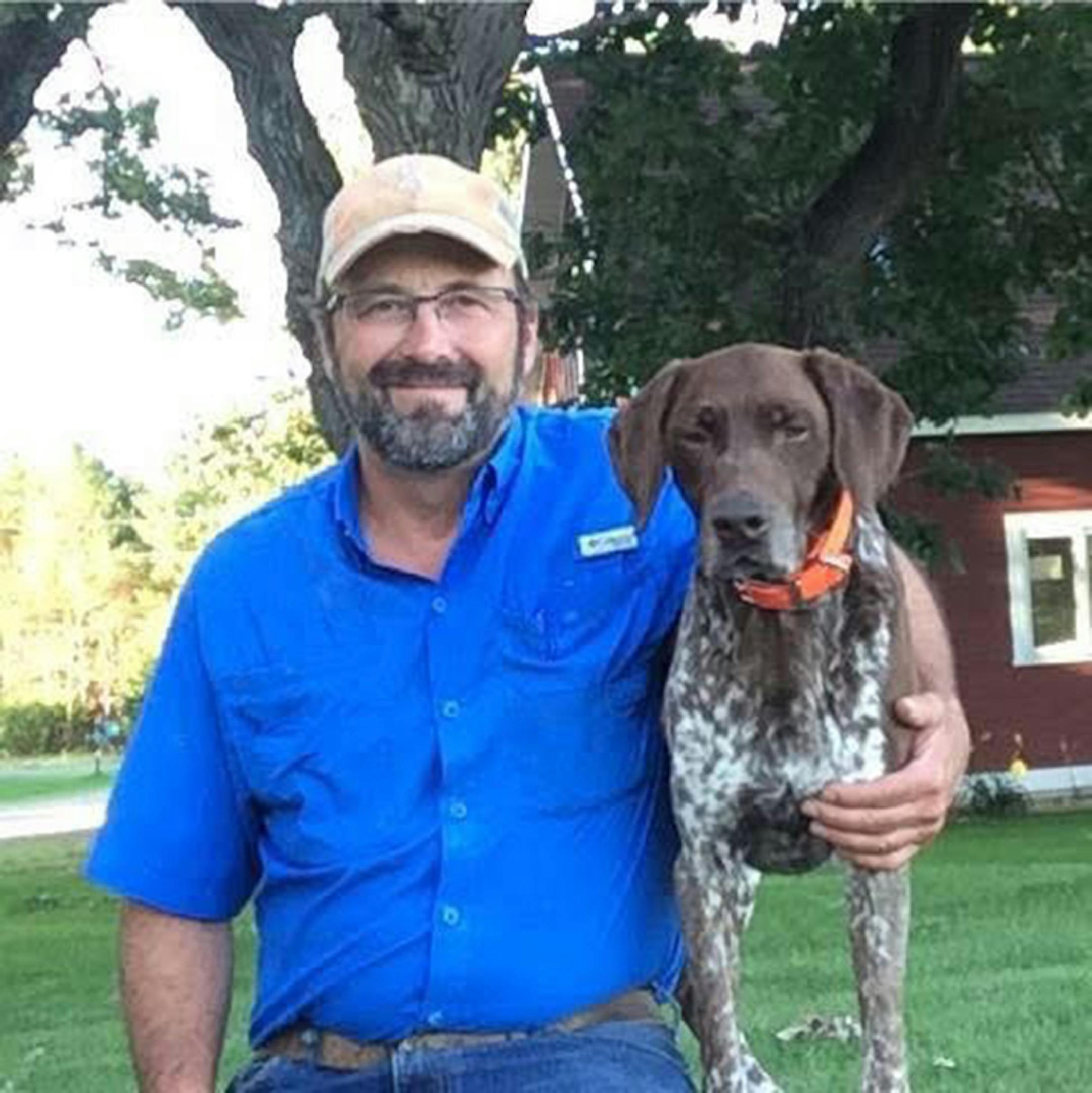 John Zeman, 54, is an amateur dog trainer and avid upland hunter from Zimmerman. At 15, he purchased his first German Short-haired Pointer. Heís trained 19 others since.