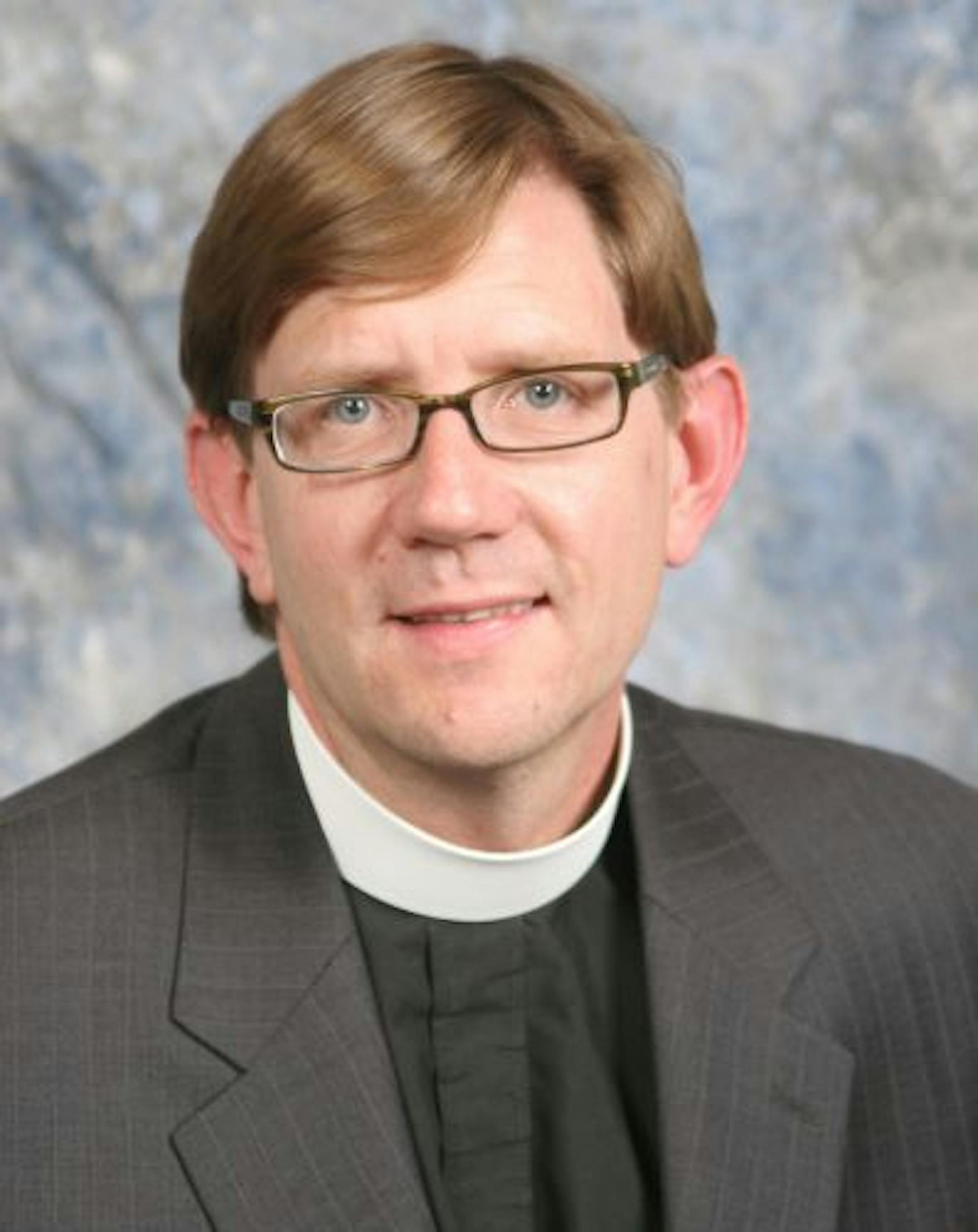 Rev. Brian Prior, candidate for Bishop