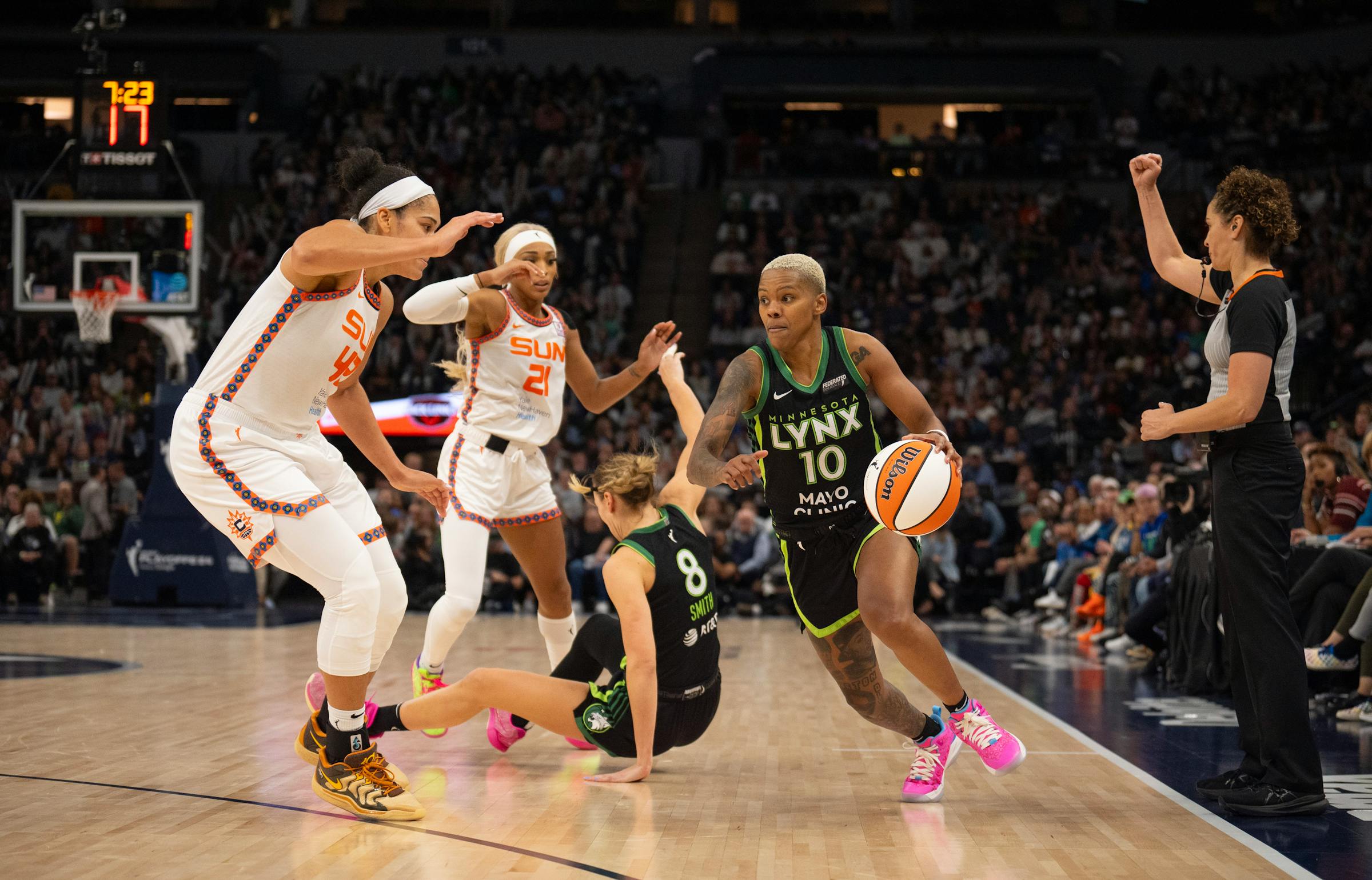 How to watch the Minnesota Lynx and New York Liberty in the WNBA Finals