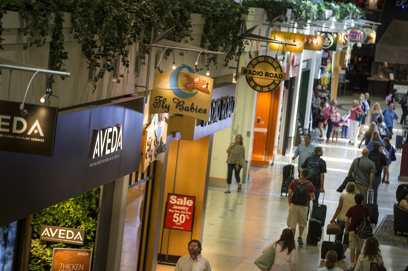 More Twin Cities-area brands might be arriving at the Minneapolis-St. Paul International Airport, including at the mall in Terminal 1.