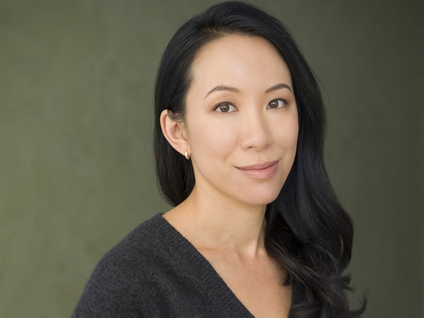 photo of author Kathy Wang