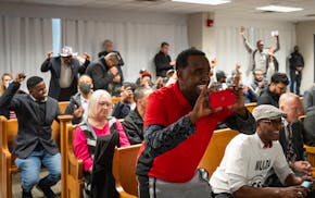 Cheering ensued March 14 after Minneapolis City Council voted to override Mayor Jacob Frey’s veto on the rideshare ordinance.