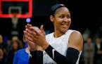Forward Maya Moore was given the franchise tag by the Lynx for the upcoming WNBA season and won't hit the free-agent market, Star Tribune sources conf