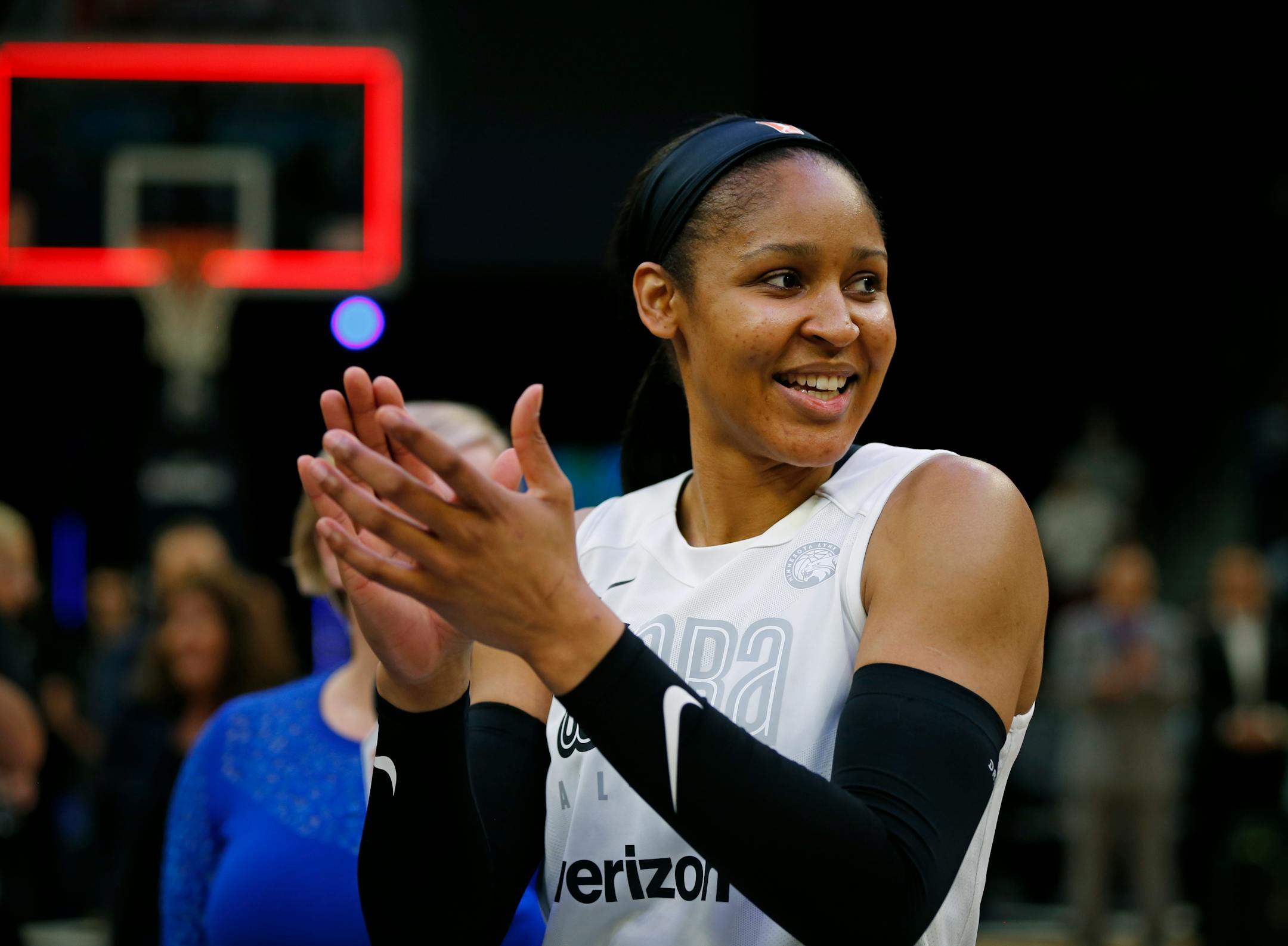 Forward Maya Moore was given the franchise tag by the Lynx for the upcoming WNBA season and won't hit the free-agent market, Star Tribune sources confirmed Monday night.