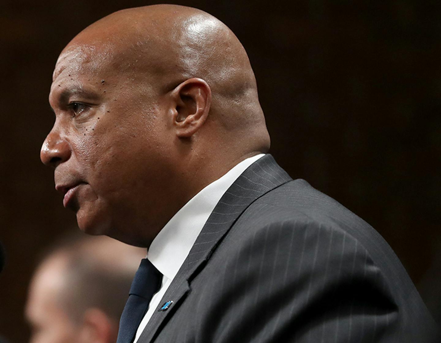 Big Ten Commissioner Kevin Warren has pushed for mental health awareness.