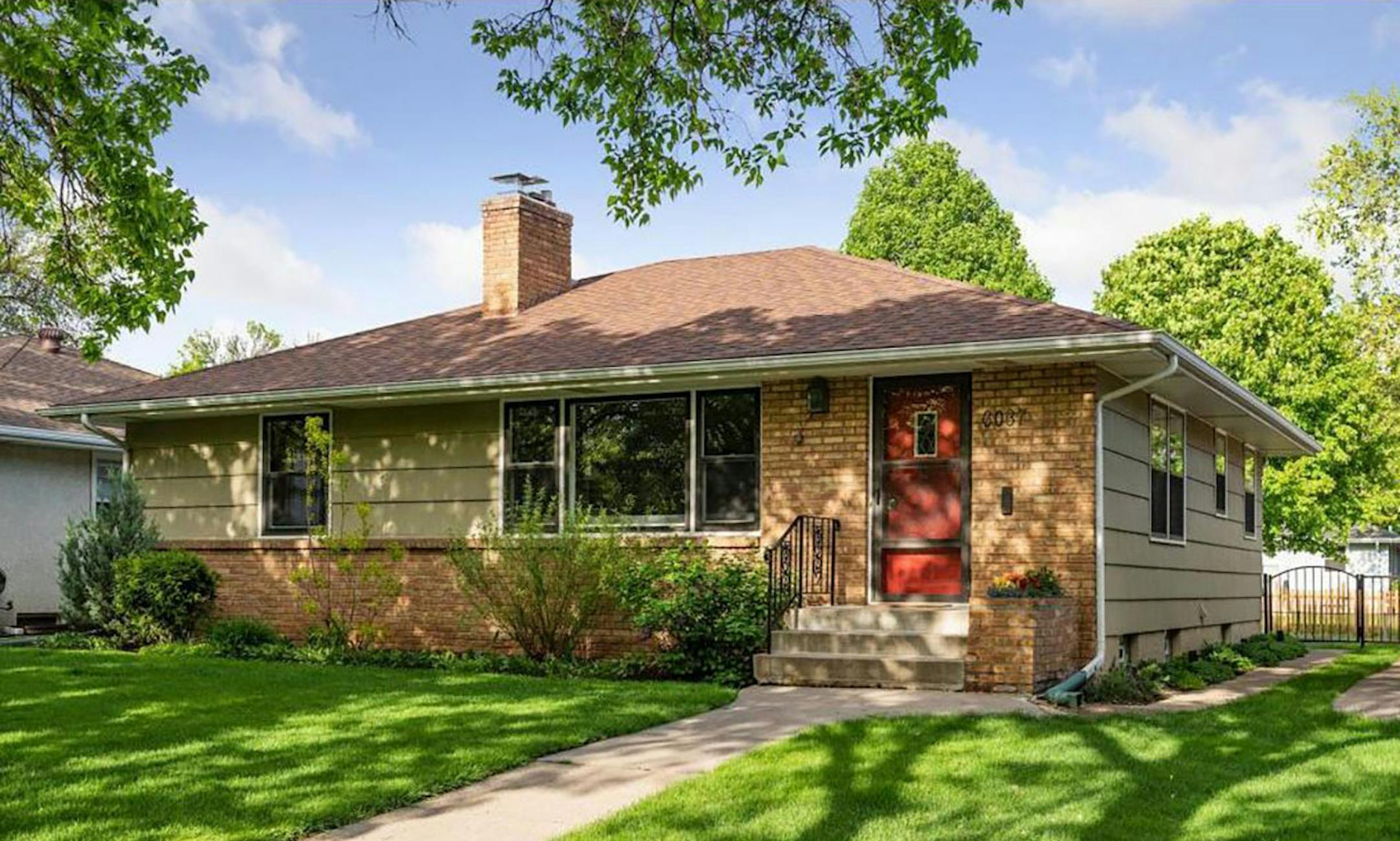 Minneapolis
Built in 1954, this three-bedroom, two-bath house located in the Diamond Lake neighborhood has 1,889 square feet and features three bedrooms on one level, two fireplaces, hardwood floors, eat-in kitchen, full finished basement, patio, inground sprinkler system and one-car detached garage. Listed by Dustin Antoine, JP Willman Realty Twin Cities, 952-412-5471.