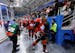 Team Canada leaves the ice after the semifinal round of the men's hockey game against Germany at the 2018 Winter Olympics in Gangneung, South Korea