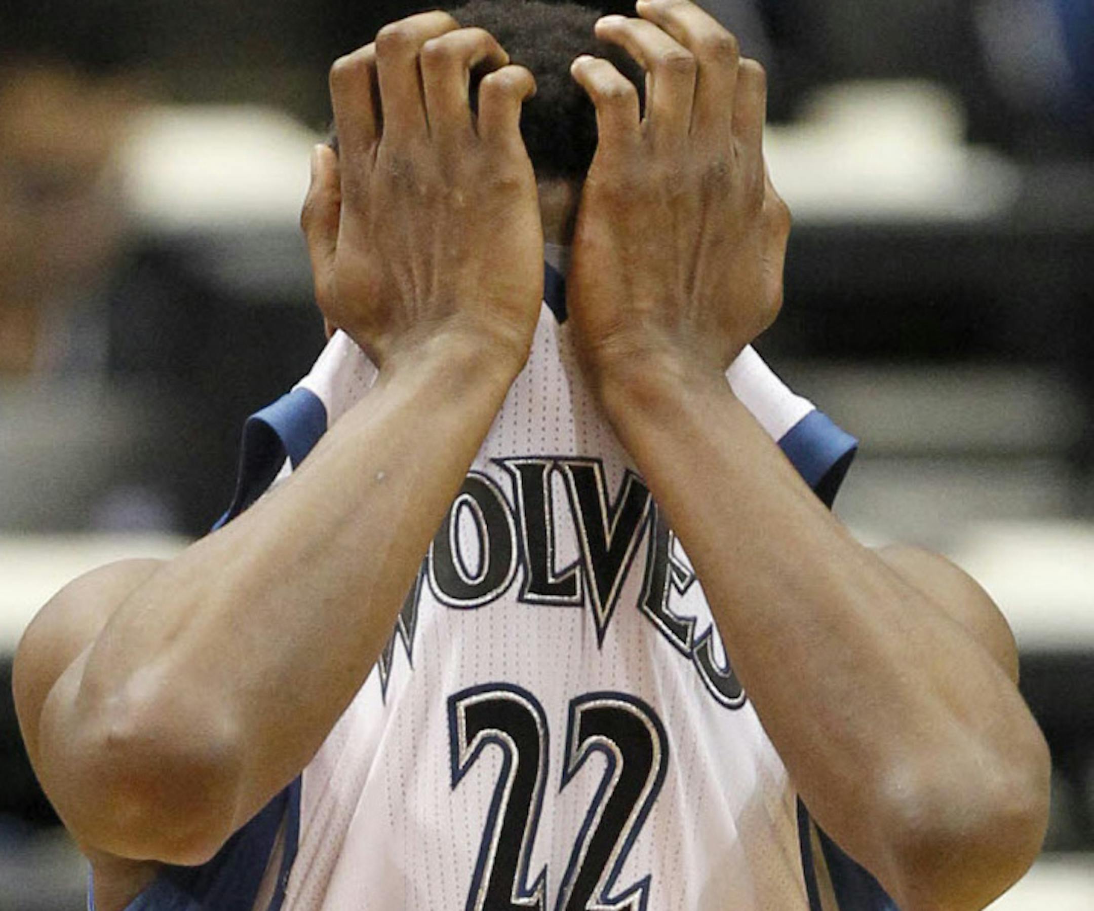 Even with promising rookie Andrew Wiggins, the Timberwolves have been tough to watch.