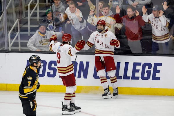 Frozen Four Hat Trick: 3 key things about each team coming to St. Paul