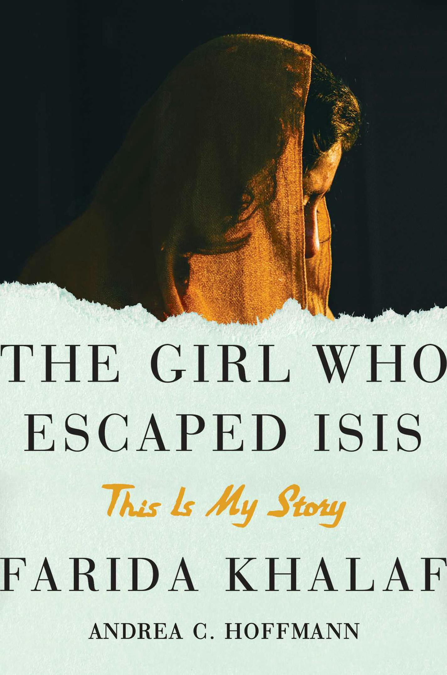 "The Girl WHo Escaped ISIS" by Farida Khalaf