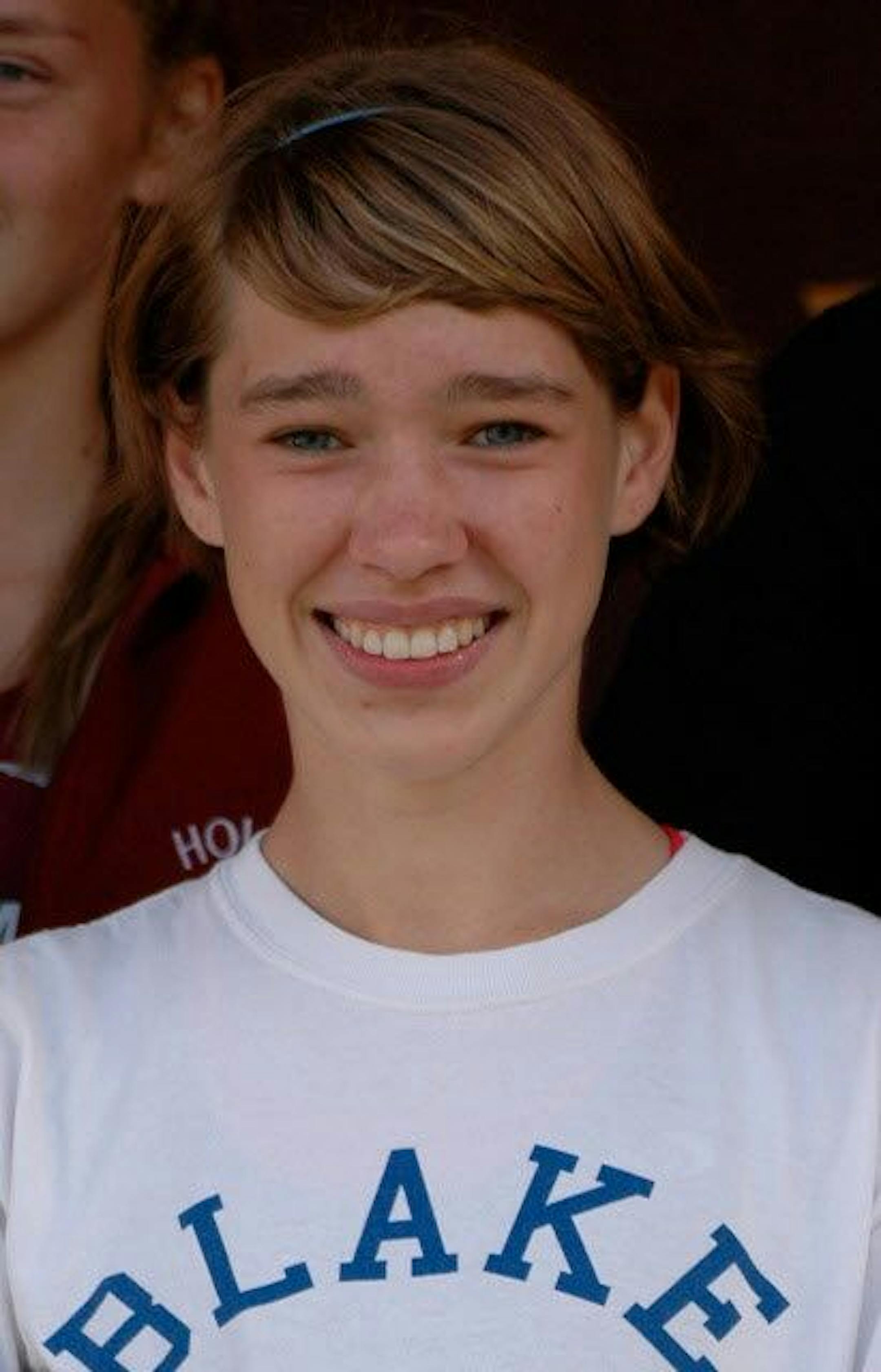 Clare Flanagan, Blake cross-country
