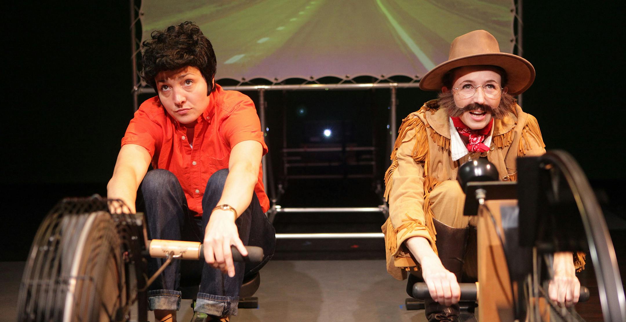 The Team's "RoosevElvis," part of the Walker's Out There series. credit: Sue Kessler