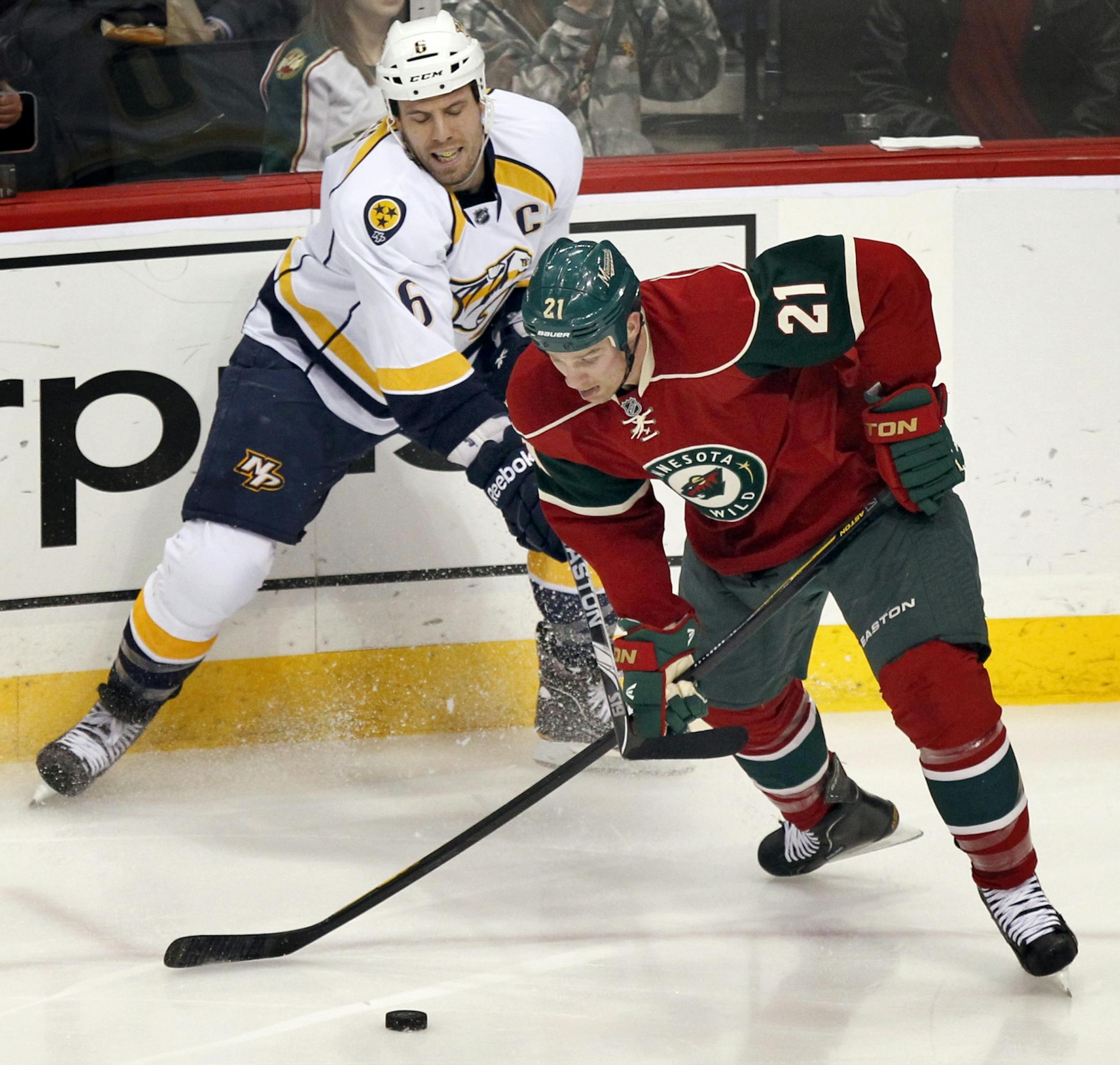 Wild center Kyle Brodziak's three-year contract extension worth $8.49 million was announced soon after a 2-0 victory over Boston.