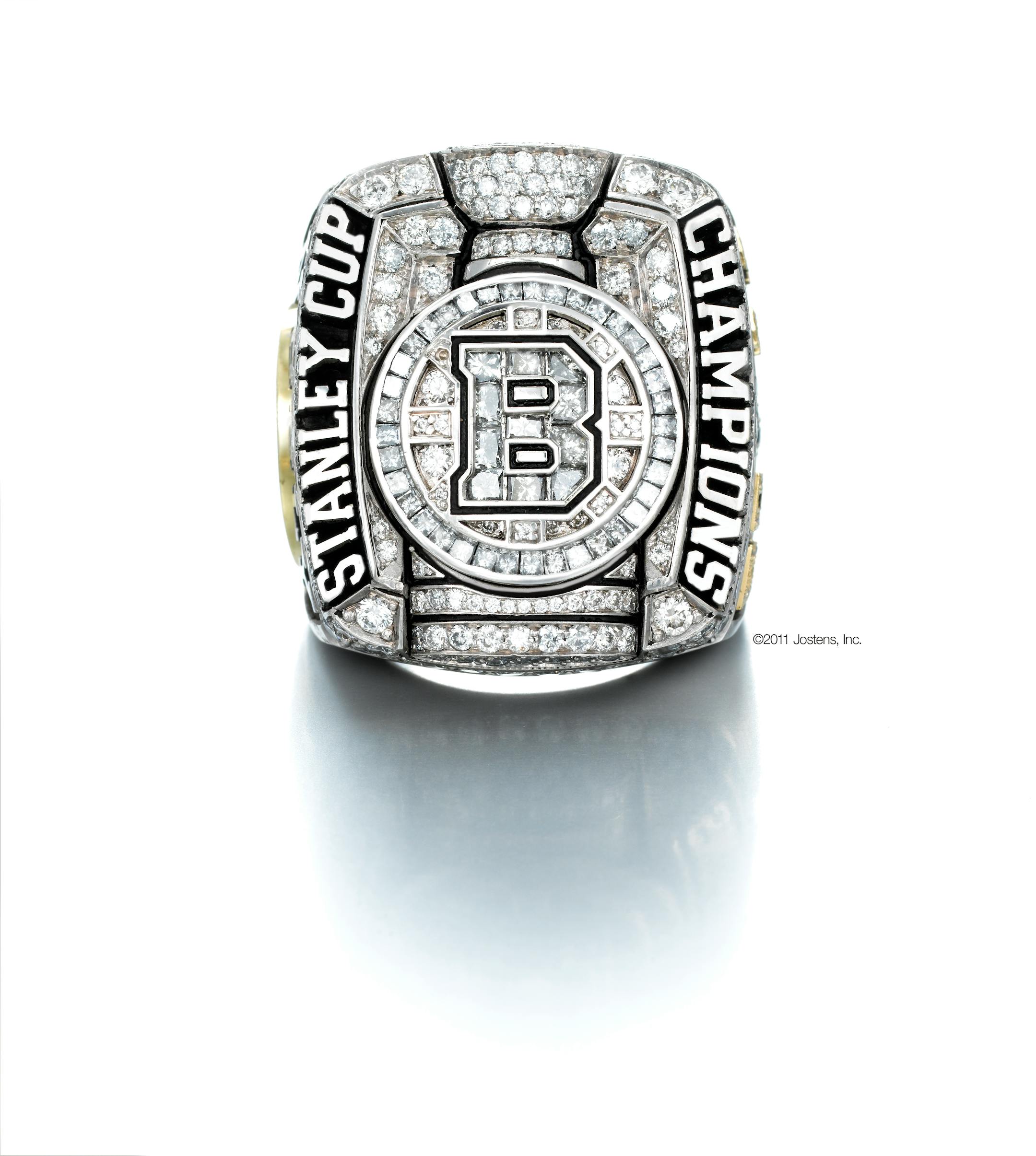 Twin Cities-based Jostens made the Stanley Cup championship rings for the Boston Bruins.